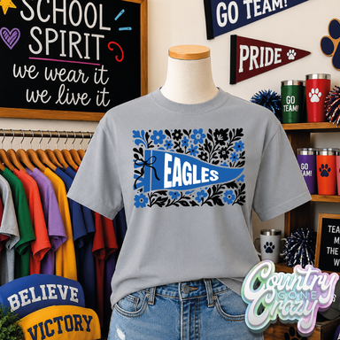 EAGLES - FLORAL PENNANT-Country Gone Crazy-Country Gone Crazy