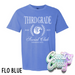 THIRD GRADE SOCIAL CLUB - BARBERS HILL // COMFORT COLOR T-SHIRT-Country Gone Crazy-Country Gone Crazy