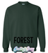 Adult Sweatshirt - Forest-Gildan-Country Gone Crazy