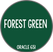 Forest Green Sign Vinyl-Orafol-Country Gone Crazy