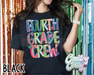 Fourth Grade Crew • Splash • T-Shirt-Country Gone Crazy-Country Gone Crazy