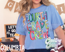 Fourth Grade Crew • Splash • T-Shirt-Country Gone Crazy-Country Gone Crazy