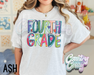 Fourth Grade • Splash • T-Shirt-Country Gone Crazy-Country Gone Crazy