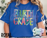 Fourth Grade • Splash • T-Shirt-Country Gone Crazy-Country Gone Crazy