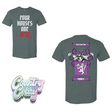 FRANCE / Four Houses One Nest / Dark Heather-Country Gone Crazy-Country Gone Crazy