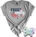 Free Emily - Sports Grey T-Shirt-Country Gone Crazy-Country Gone Crazy
