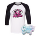 Diamond Dolls Softball Raglan-Bella + Canvas-Country Gone Crazy