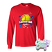 Lonestar Ladies Softball Long Sleeve-Country Gone Crazy-Country Gone Crazy