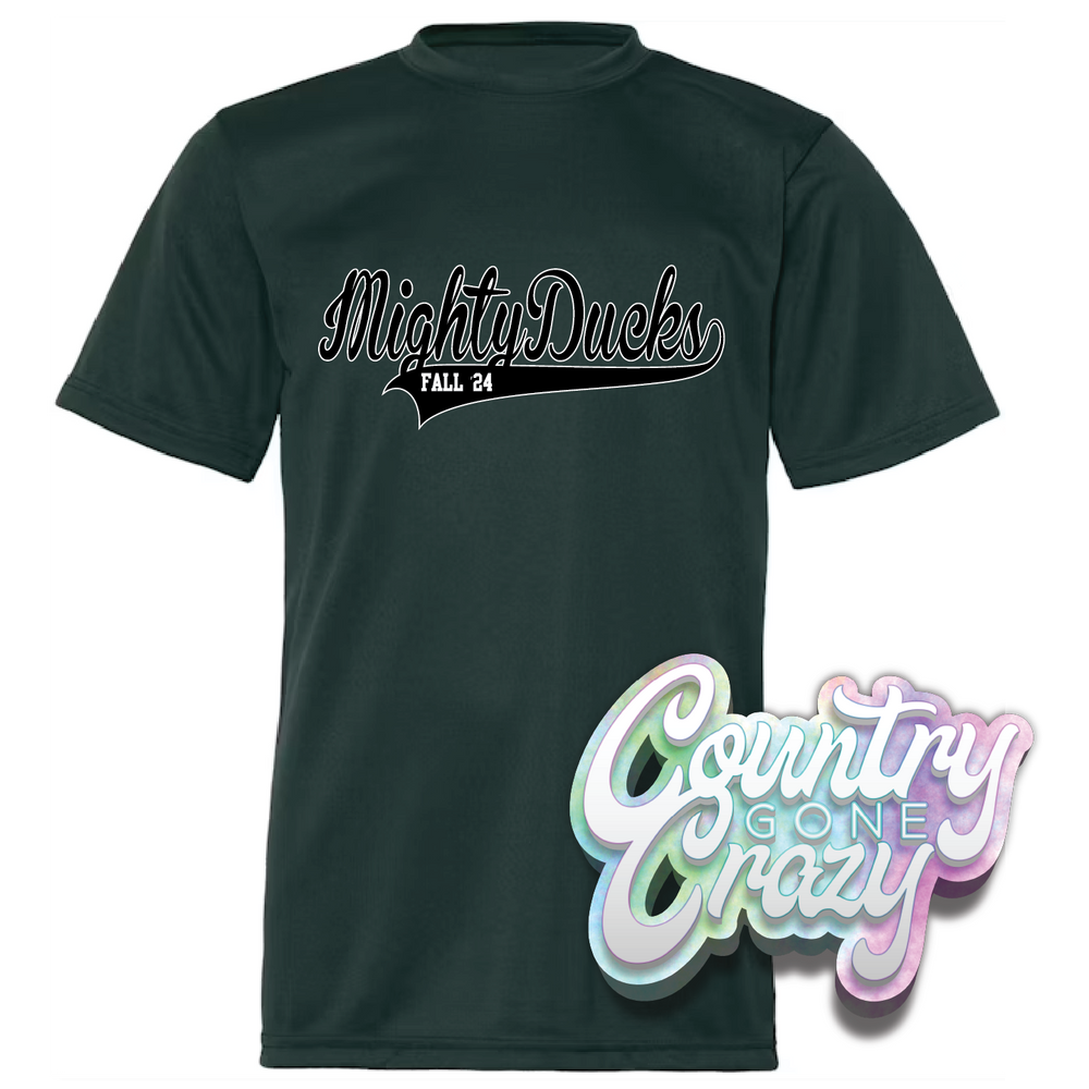 Mighty Ducks - Dri-Fit T-Shirt-Port & Company-Country Gone Crazy