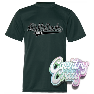 Mighty Ducks - Dri-Fit T-Shirt-Port & Company-Country Gone Crazy