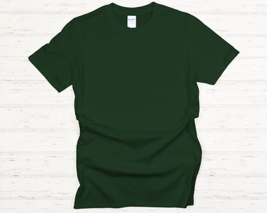 Forest - Adult Heavy Cotton T-Shirt-Gildan-Country Gone Crazy