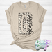 Goslins - Boxed Leopard Bella Canvas T-Shirt-Country Gone Crazy-Country Gone Crazy