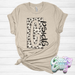 GPISD - Boxed Leopard Bella Canvas T-Shirt-Country Gone Crazy-Country Gone Crazy