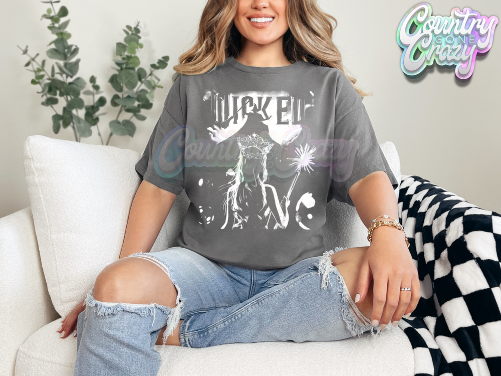 WICKED - T - SHIRT-Country Gone Crazy-Country Gone Crazy