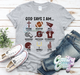 God Says I Am - Ganado Indians - T-Shirt-Country Gone Crazy-Country Gone Crazy