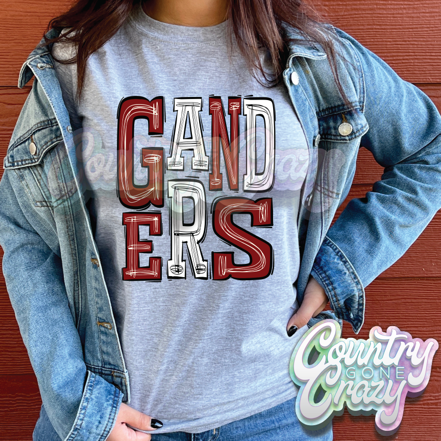 Ganders - Tango T-Shirt-Country Gone Crazy-Country Gone Crazy