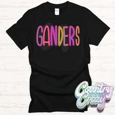 Ganders Bright T-Shirt-Country Gone Crazy-Country Gone Crazy