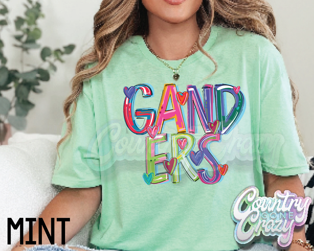 Ganders • Splash • T-Shirt-Country Gone Crazy-Country Gone Crazy