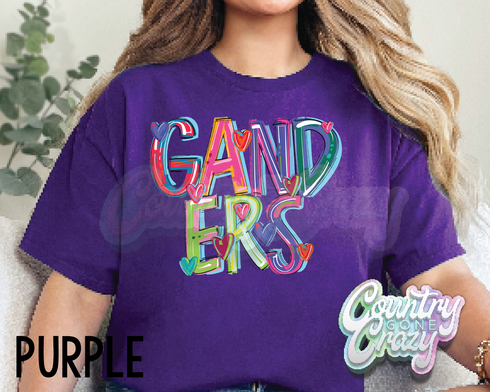 Ganders • Splash • T-Shirt-Country Gone Crazy-Country Gone Crazy