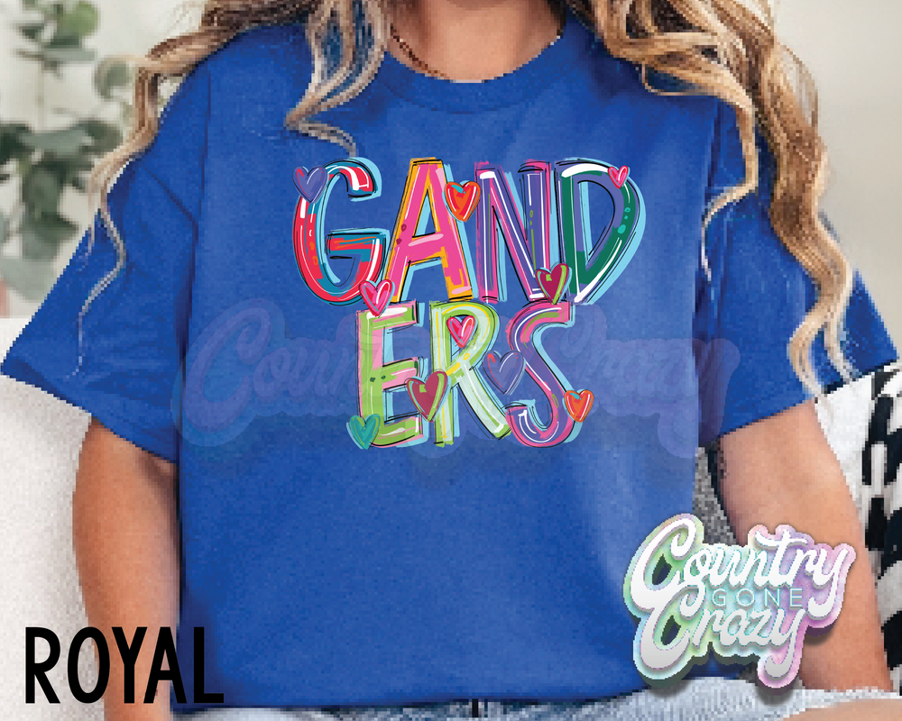 Ganders • Splash • T-Shirt-Country Gone Crazy-Country Gone Crazy