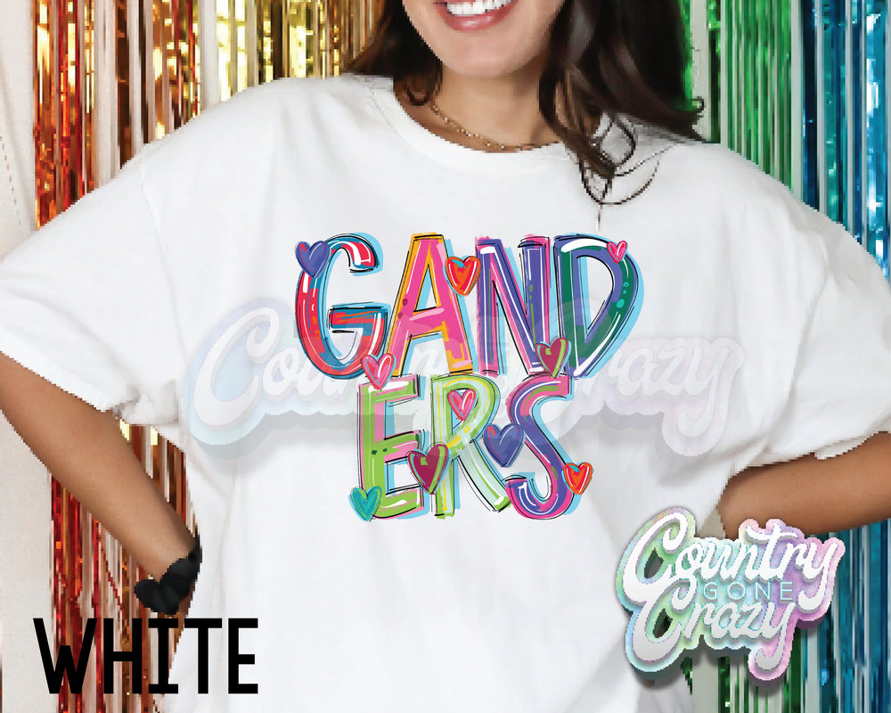 Ganders • Splash • T-Shirt-Country Gone Crazy-Country Gone Crazy