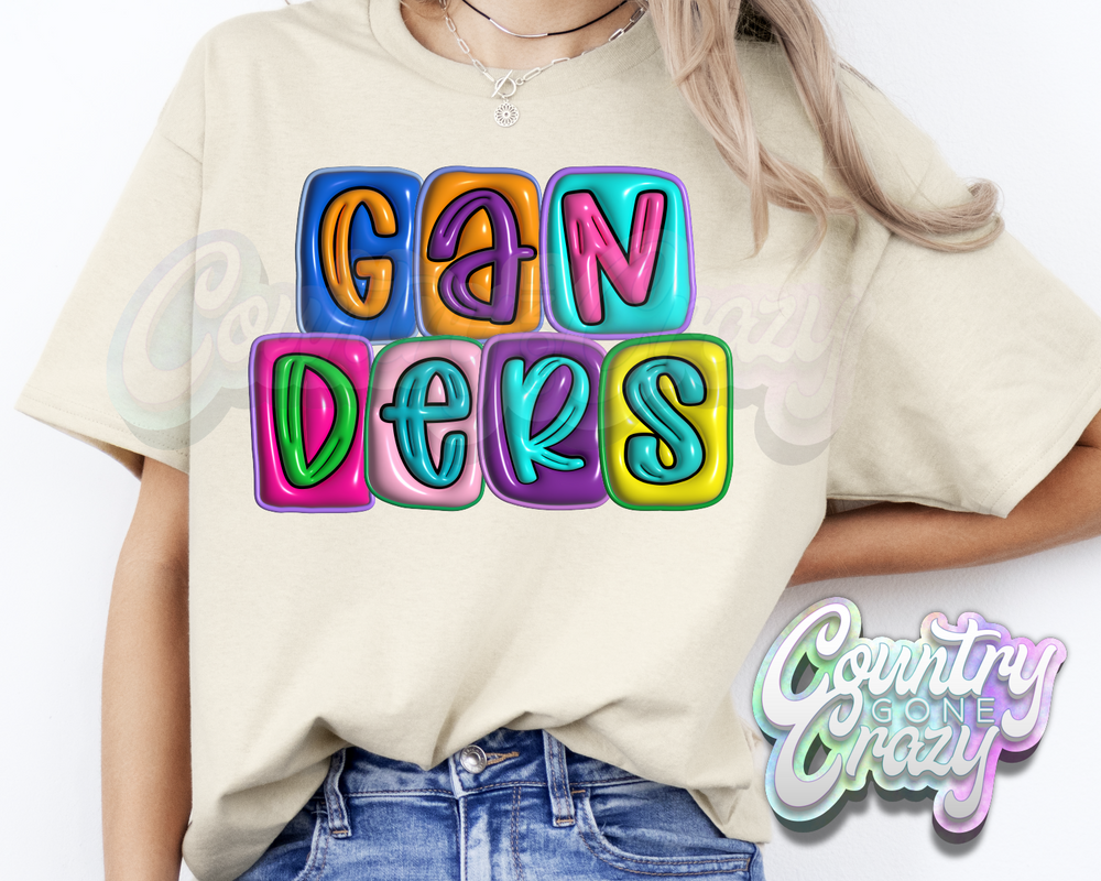 Ganders •• Bubble •• T-Shirt-Country Gone Crazy-Country Gone Crazy