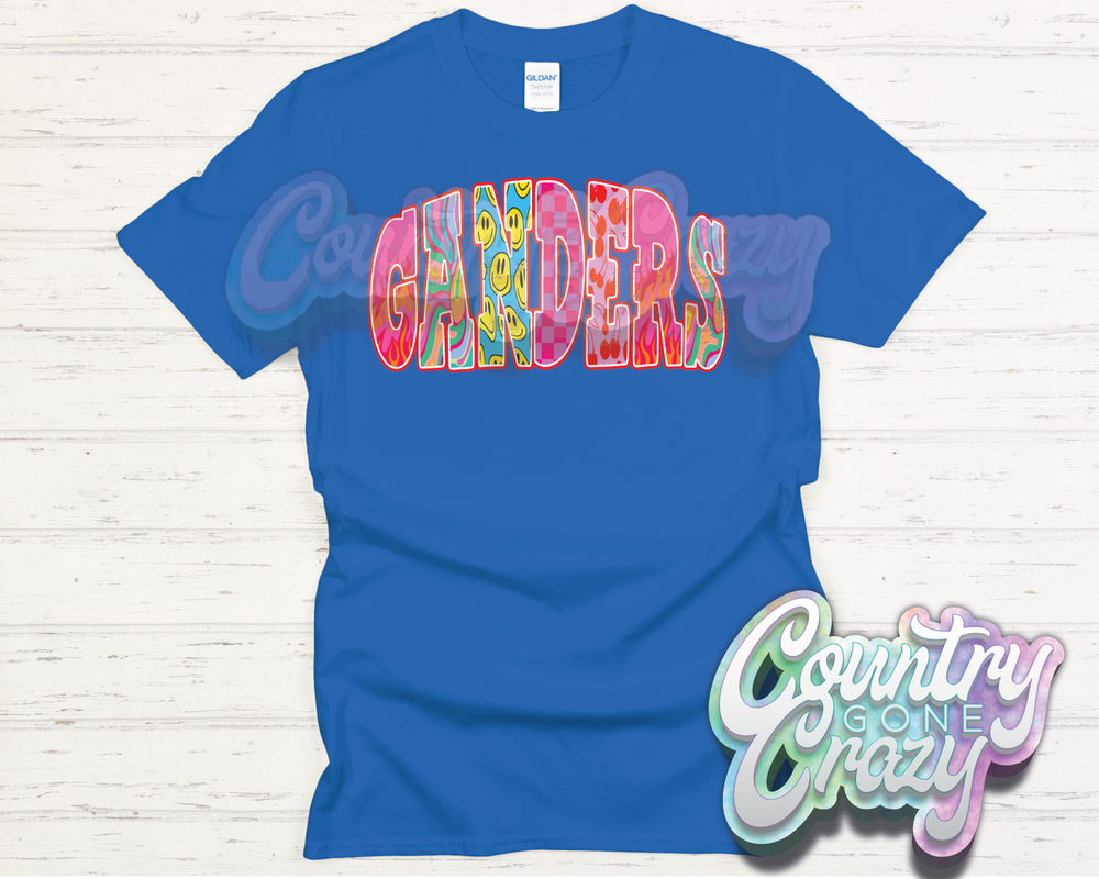 GANDERS // GOOD VIBES // T-Shirt-Country Gone Crazy-Country Gone Crazy
