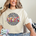 Ganders - Checkered Splash - T-Shirt-Country Gone Crazy-Country Gone Crazy