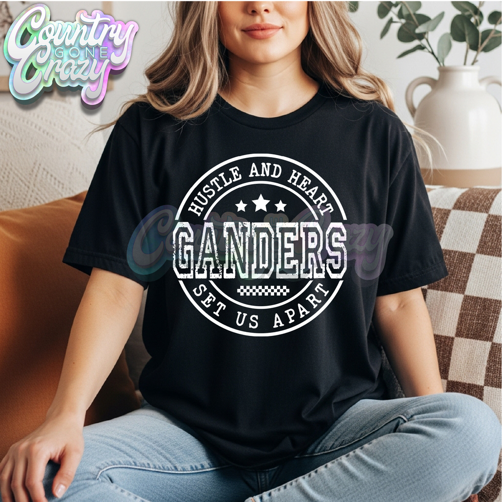 Ganders // Hustle and Heart-Country Gone Crazy-Country Gone Crazy