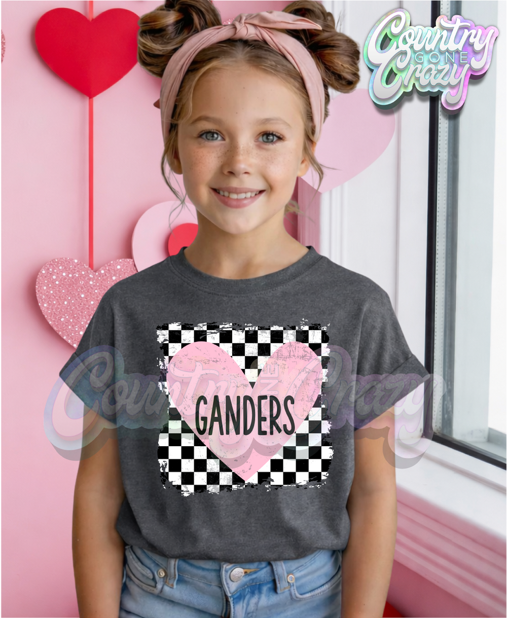 HEART OF A • GANDER • T-Shirt-Country Gone Crazy-Country Gone Crazy