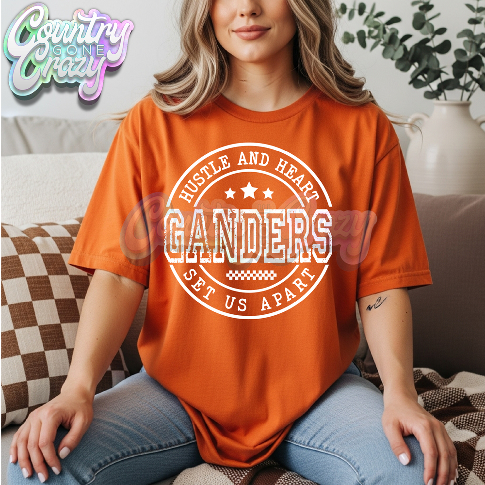 Ganders // Hustle and Heart-Country Gone Crazy-Country Gone Crazy