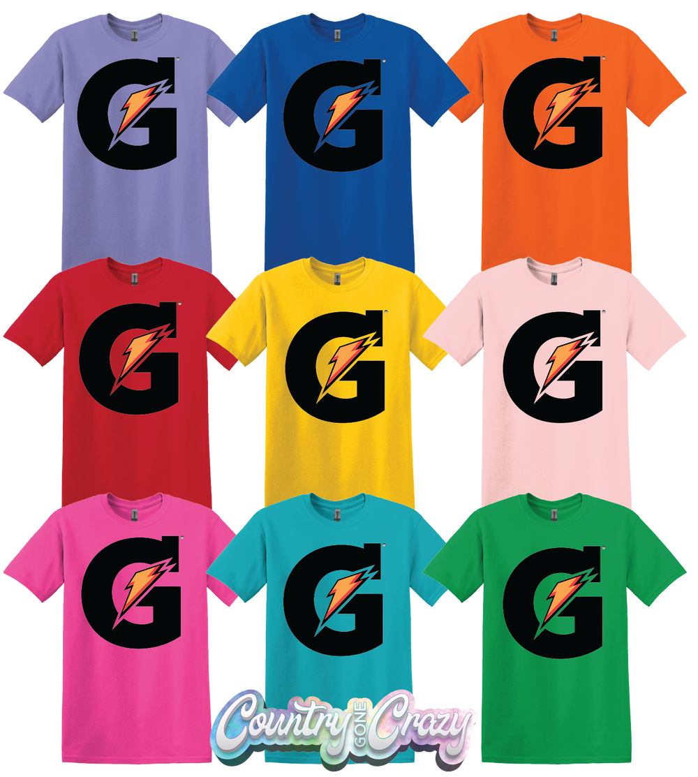 GATORADE BOTTLES- HALLOWEEN T-SHIRTS-Country Gone Crazy-Country Gone Crazy