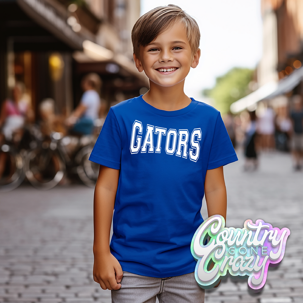 Gators - Athletic - Shirt-Country Gone Crazy-Country Gone Crazy