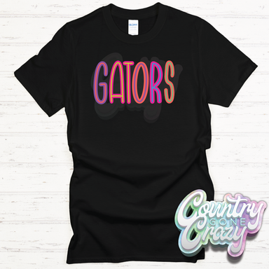 Gators Bright T-Shirt-Country Gone Crazy-Country Gone Crazy