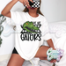GATORS •• WE ARE CHECKY MASCOTS •• T-SHIRT-Country Gone Crazy-Country Gone Crazy
