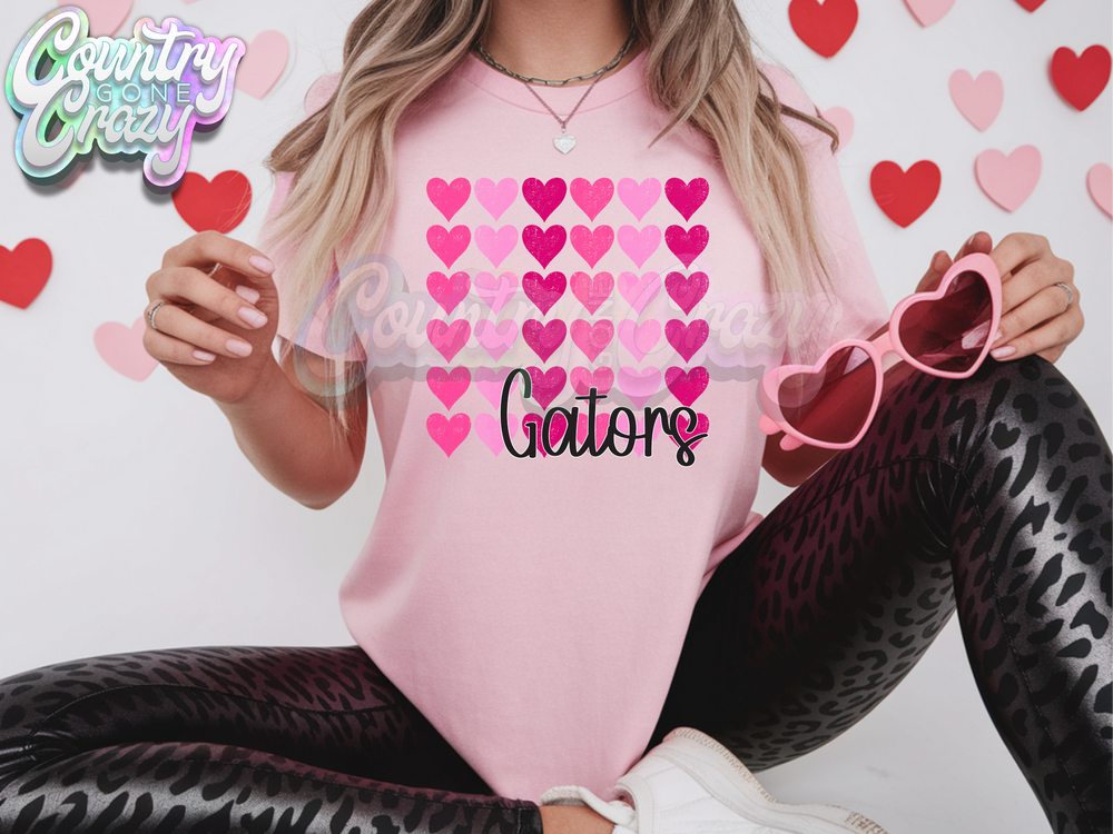 GATORS - LOVE STRUCK - T-SHIRT-Country Gone Crazy-Country Gone Crazy