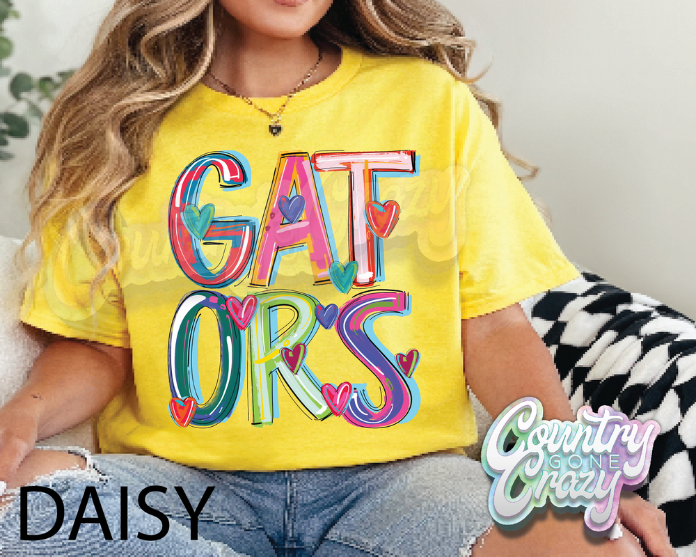 GATORS • Splash • T-Shirt-Country Gone Crazy-Country Gone Crazy