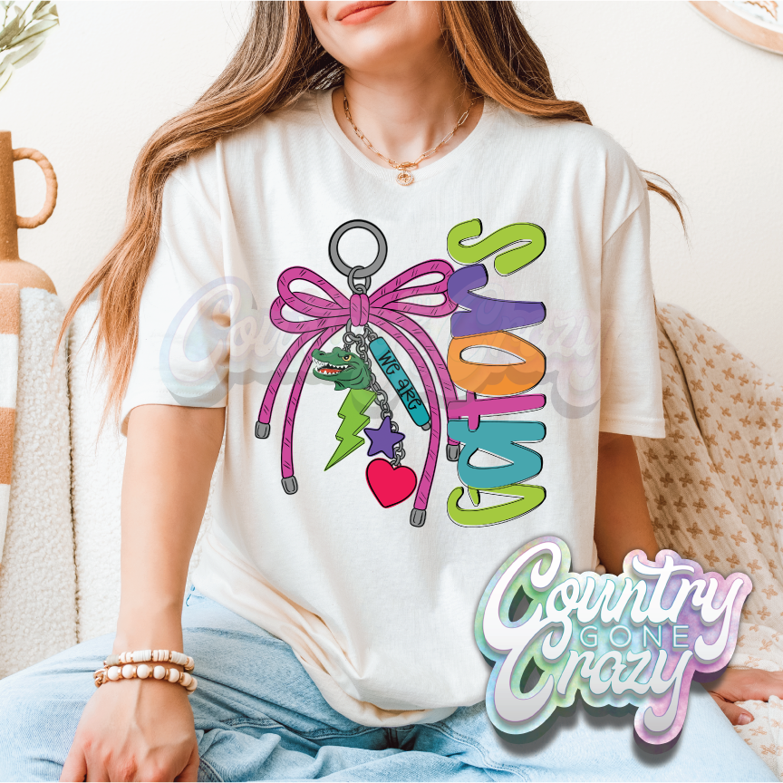 GATORS - KEYCHAIN-Country Gone Crazy-Country Gone Crazy