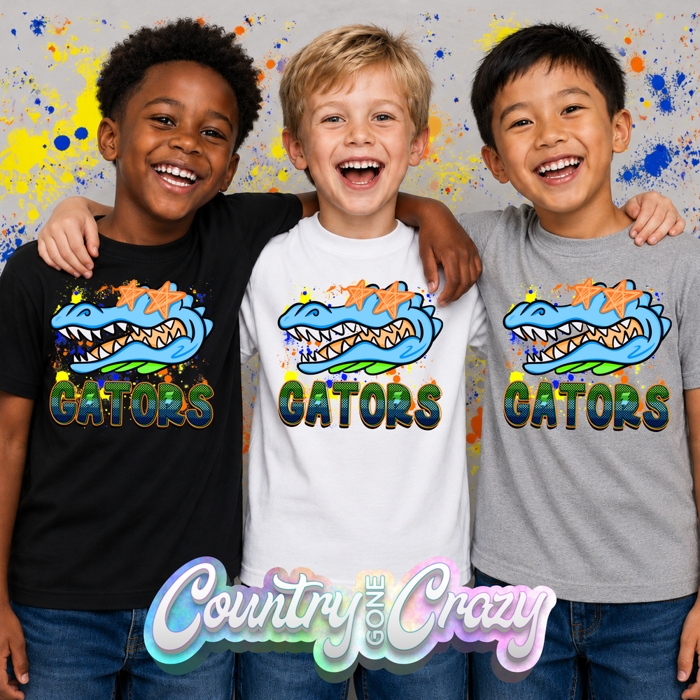 GATORS > SPLASH CHAOS >-Gildan-Country Gone Crazy