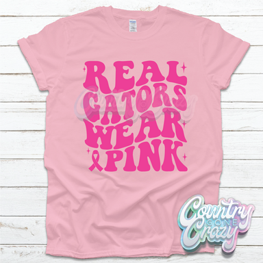 Gators Breast Cancer T-Shirt-Country Gone Crazy-Country Gone Crazy