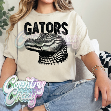 GATORS // Monochrome-Country Gone Crazy-Country Gone Crazy