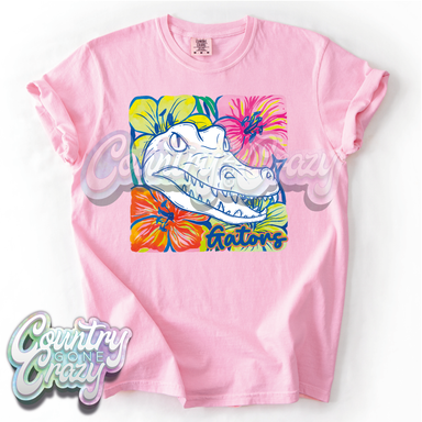 Gators // Paradise // Comfort Colors-Country Gone Crazy-Country Gone Crazy