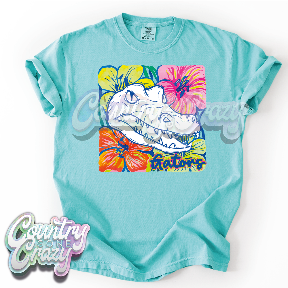 Gators // Paradise // Comfort Colors-Country Gone Crazy-Country Gone Crazy