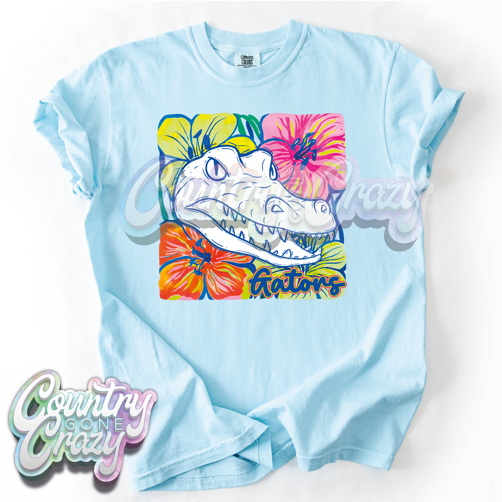 Gators // Paradise // Comfort Colors-Country Gone Crazy-Country Gone Crazy
