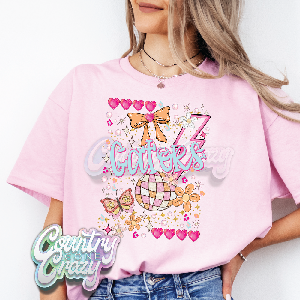 GATORS << PREP PREP >> T-SHIRT-Country Gone Crazy-Country Gone Crazy