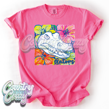 Gators // Paradise // Comfort Colors-Country Gone Crazy-Country Gone Crazy