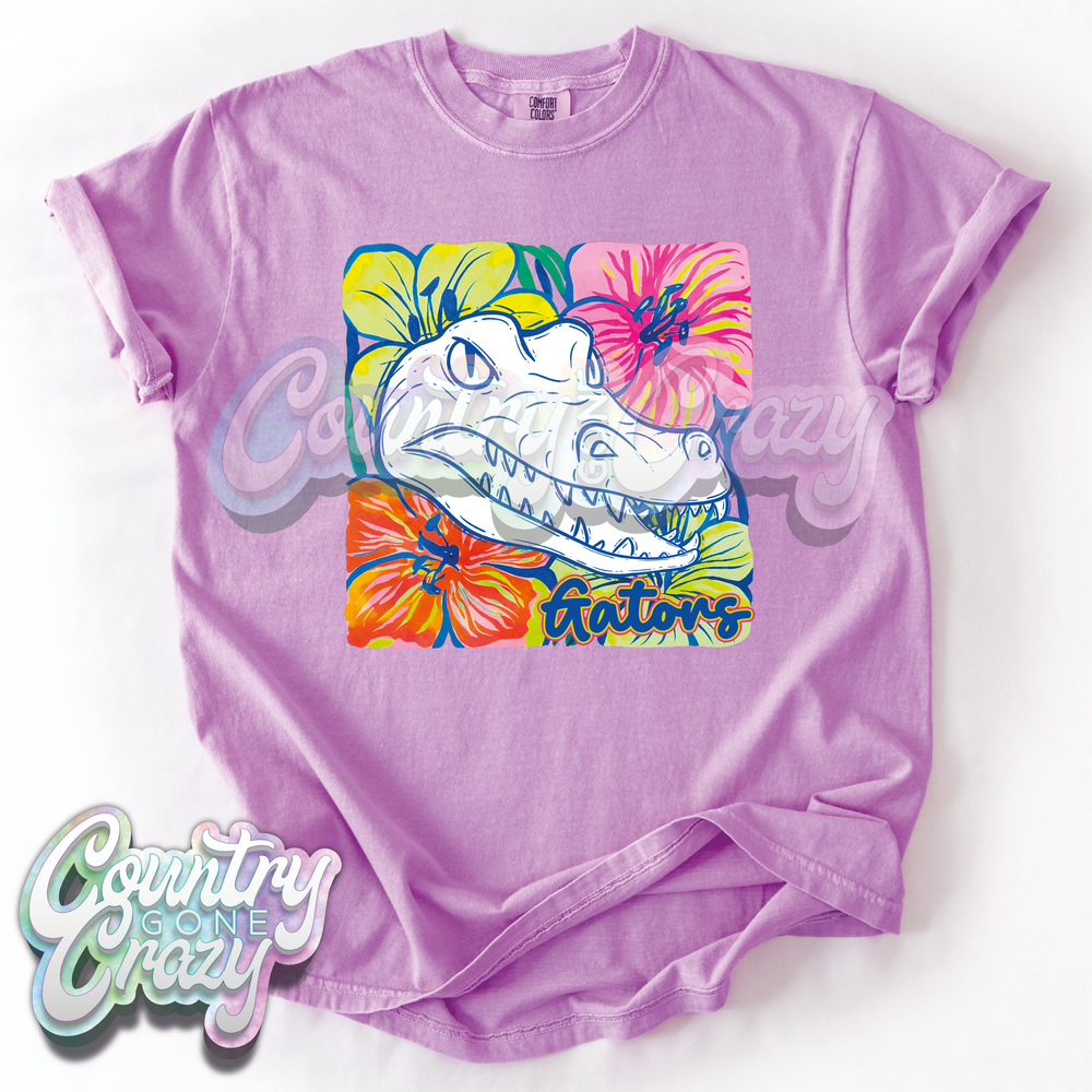 Gators // Paradise // Comfort Colors-Country Gone Crazy-Country Gone Crazy