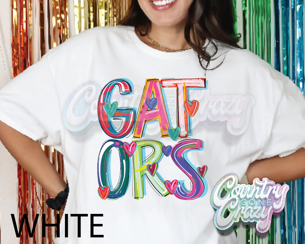 GATORS • Splash • T-Shirt-Country Gone Crazy-Country Gone Crazy