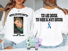 You Are Enough. You Were Always Enough - Gavin's Story White Long Sleeve-Country Gone Crazy-Country Gone Crazy
