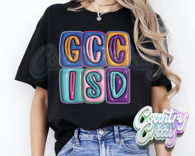 Gccisd •• Bubble •• T-Shirt-Country Gone Crazy-Country Gone Crazy